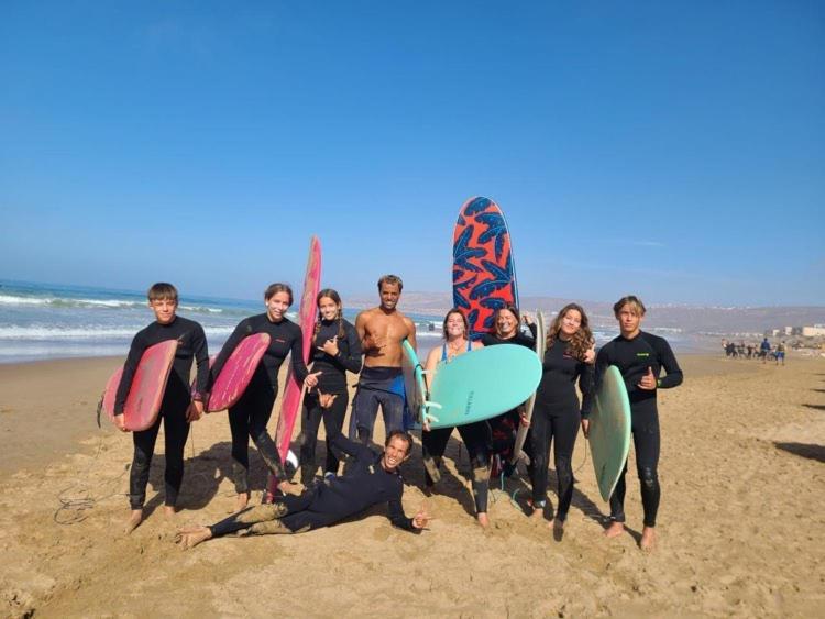 Travel Surf Nature Tamraght Eksteriør bilde